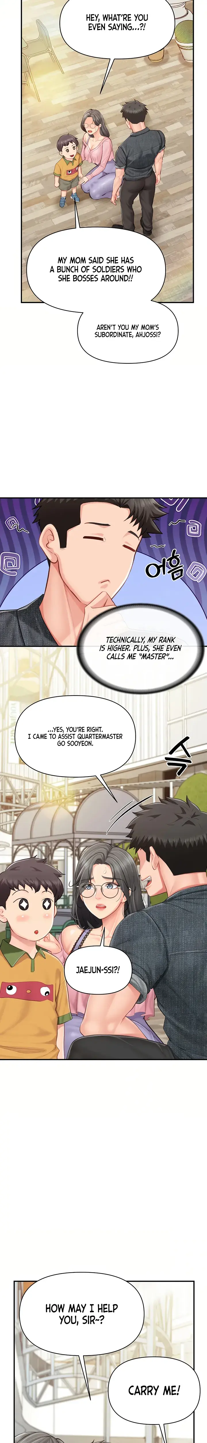 I M The Only Man On The Military Base Episode 59 - Page 11