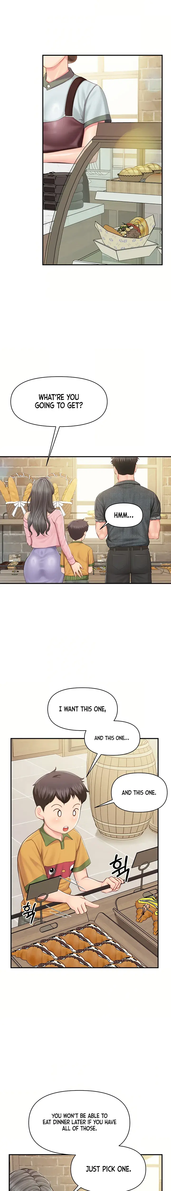 I M The Only Man On The Military Base Episode 59 - Page 14