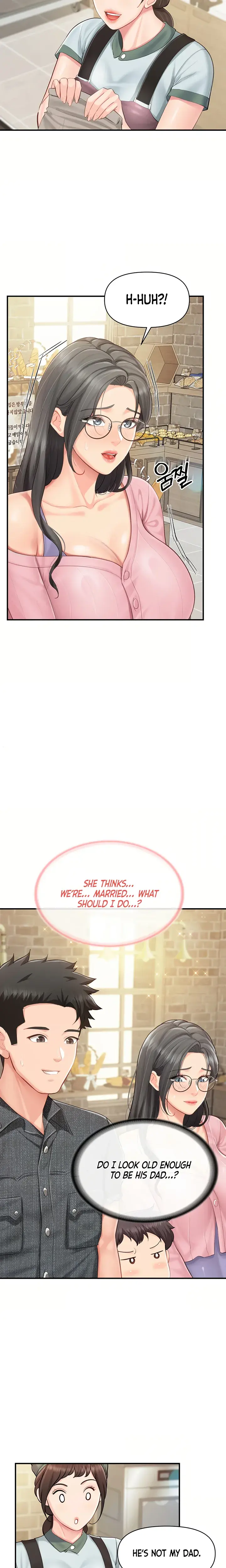 I M The Only Man On The Military Base Episode 59 - Page 16