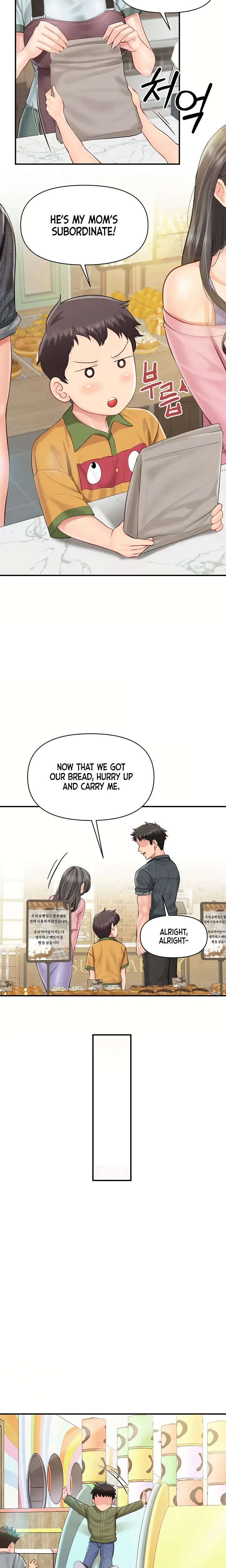 I M The Only Man On The Military Base Episode 59 - Page 17