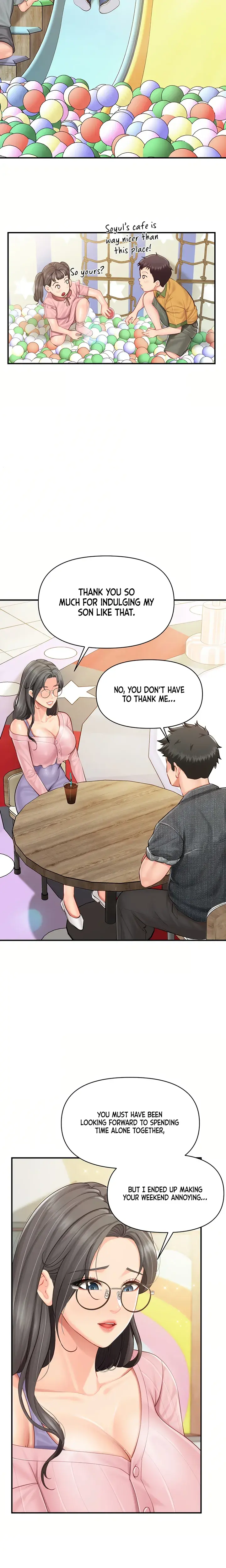 I M The Only Man On The Military Base Episode 59 - Page 18