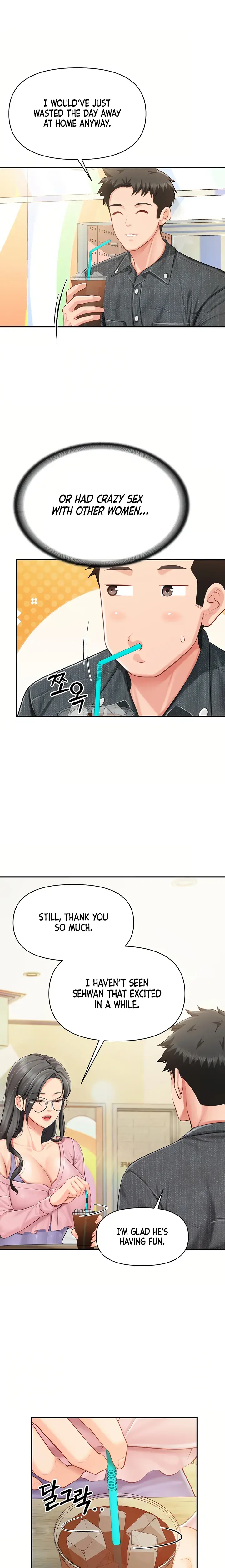 I M The Only Man On The Military Base Episode 59 - Page 19