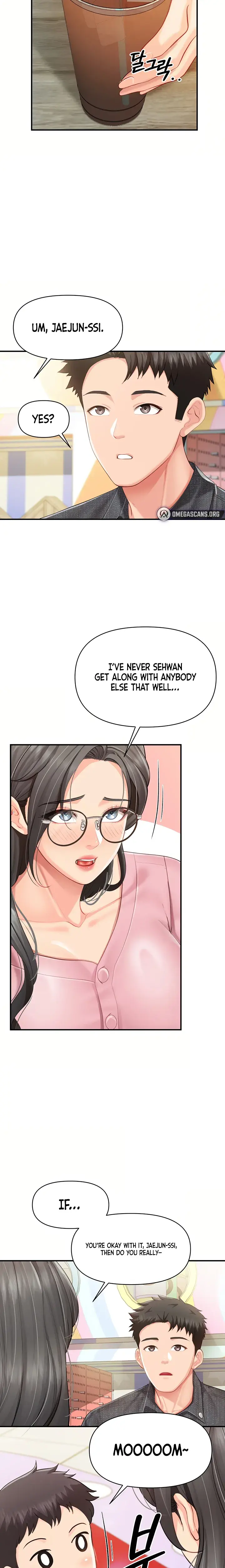 I M The Only Man On The Military Base Episode 59 - Page 20