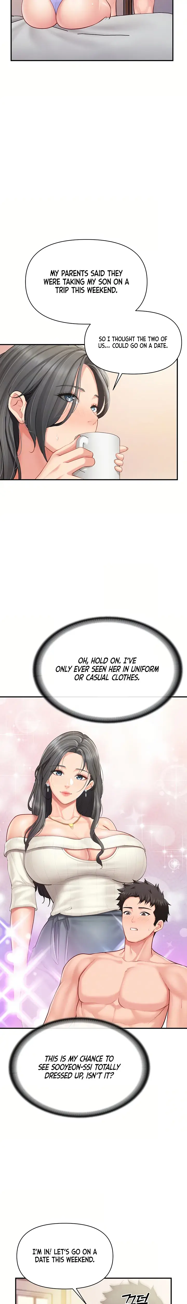 I M The Only Man On The Military Base Episode 59 - Page 6