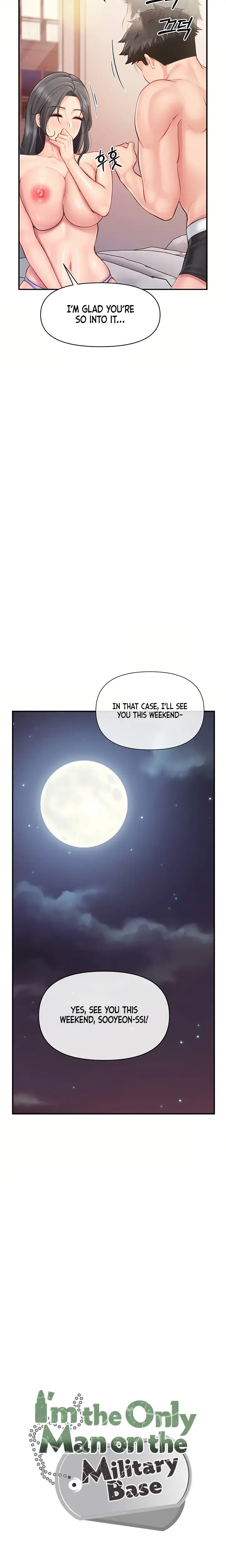 I M The Only Man On The Military Base Episode 59 - Page 7