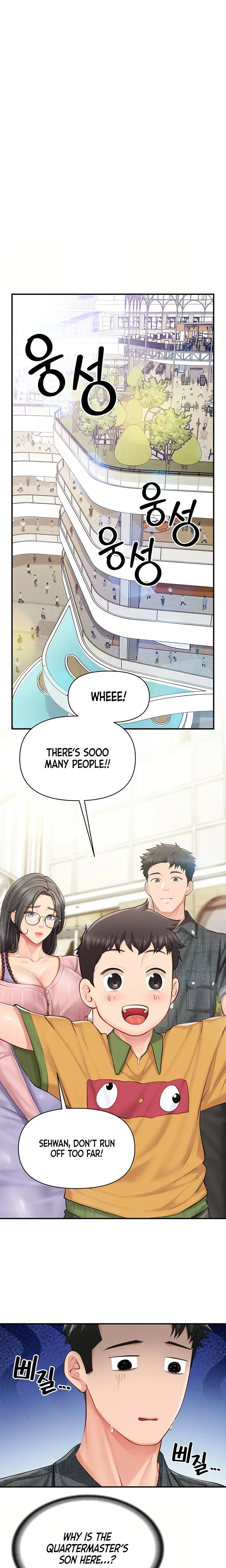 I M The Only Man On The Military Base Episode 59 - Page 8