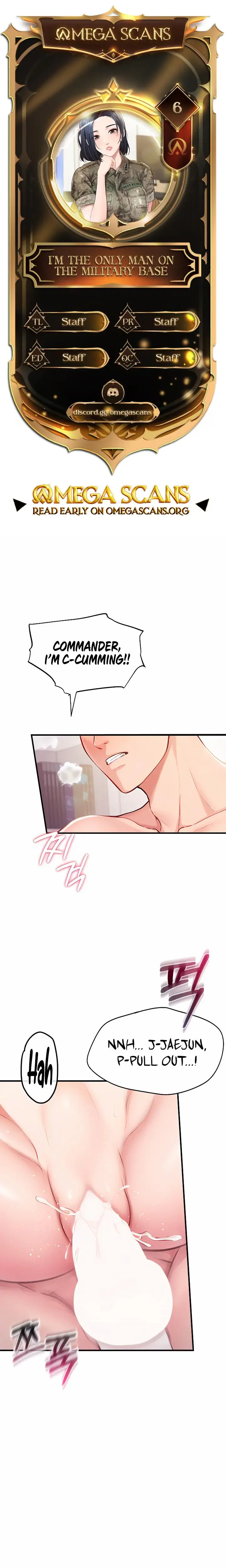I M The Only Man On The Military Base Episode 6 - Page 1