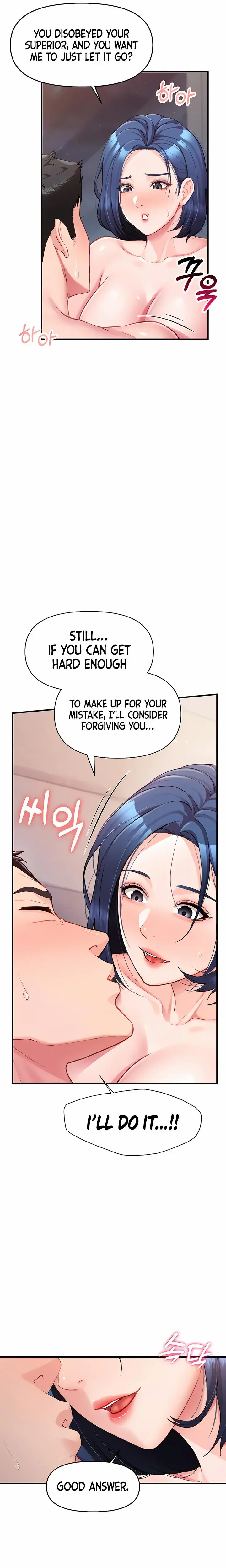 I M The Only Man On The Military Base Episode 6 - Page 10