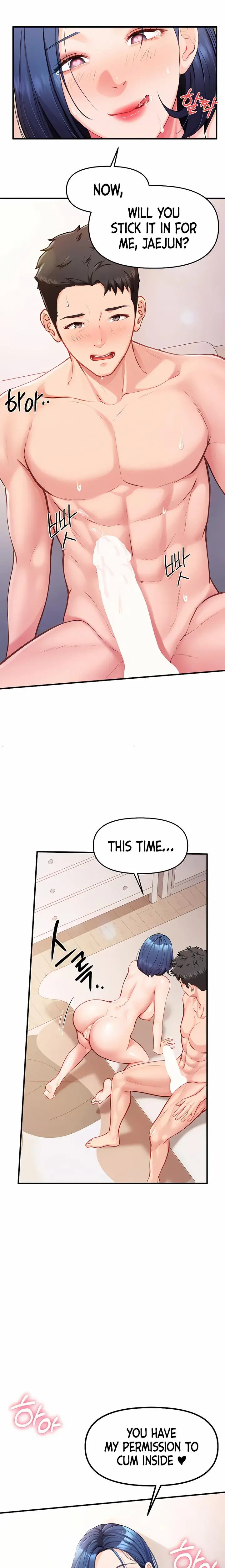 I M The Only Man On The Military Base Episode 6 - Page 16