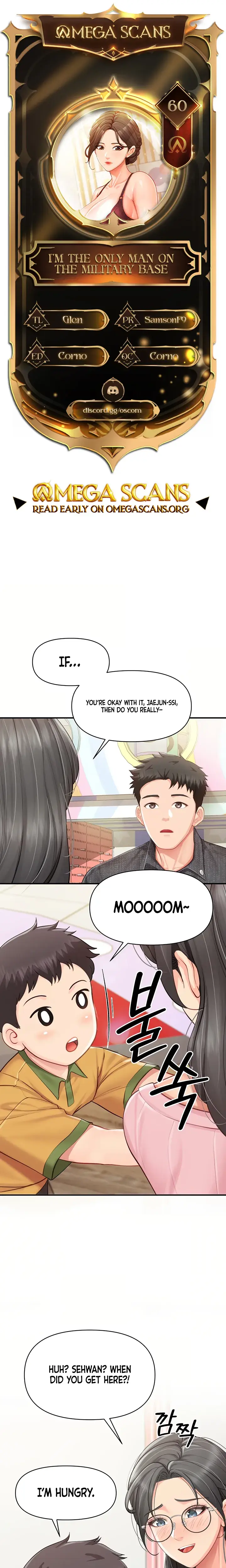 I M The Only Man On The Military Base Episode 60 - Page 1