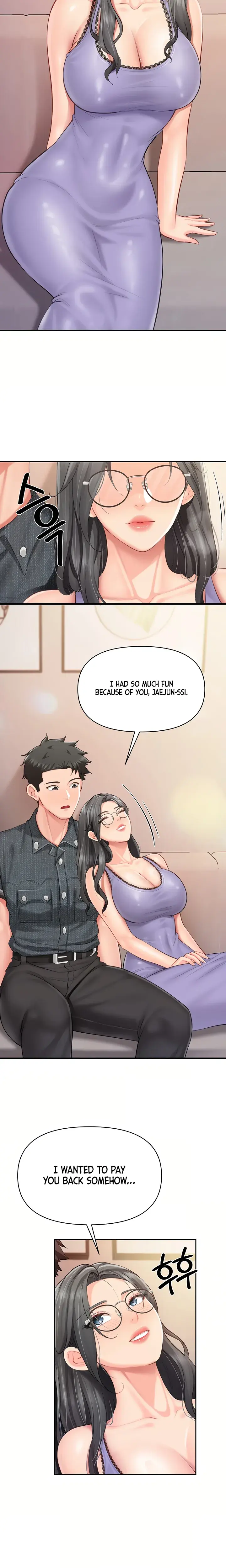 I M The Only Man On The Military Base Episode 60 - Page 10