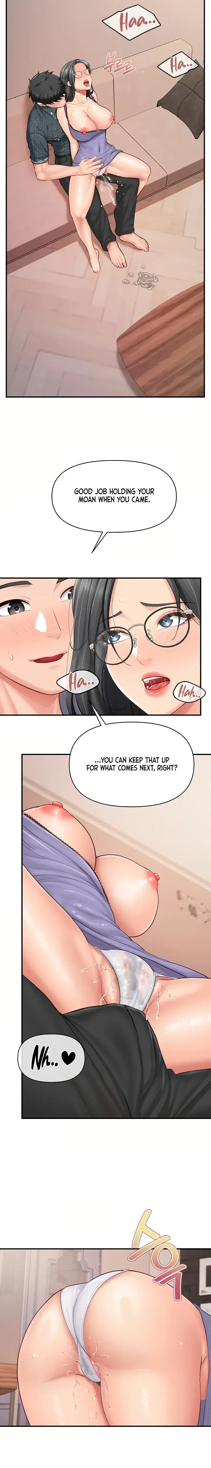 I M The Only Man On The Military Base Episode 60 - Page 14