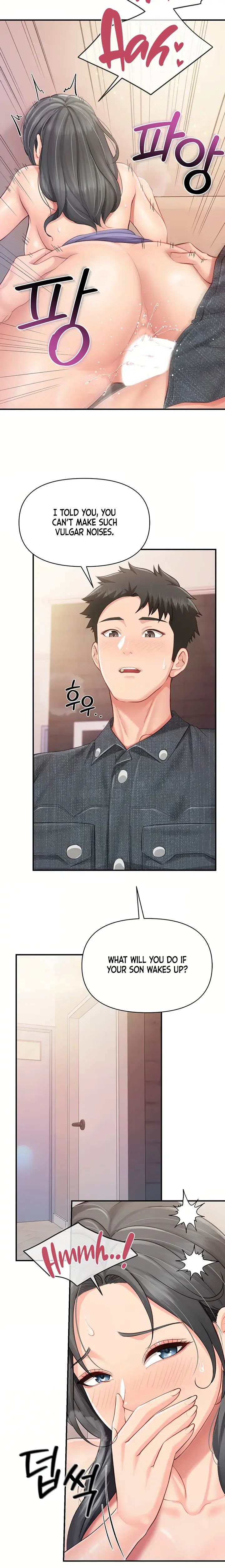 I M The Only Man On The Military Base Episode 60 - Page 17