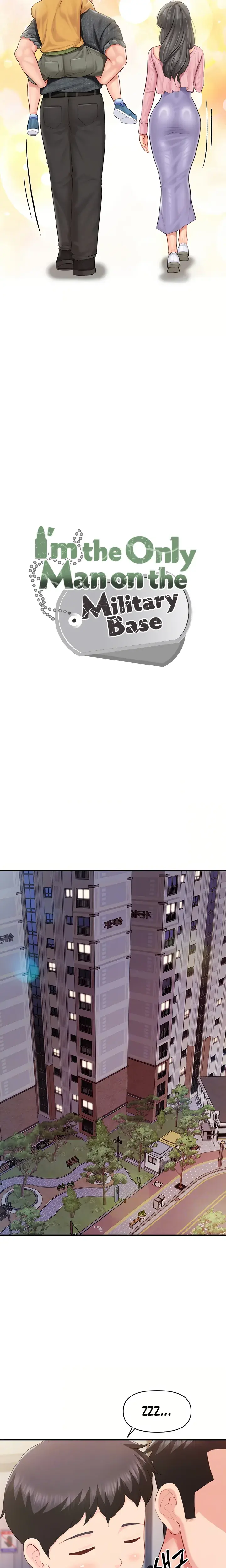I M The Only Man On The Military Base Episode 60 - Page 3