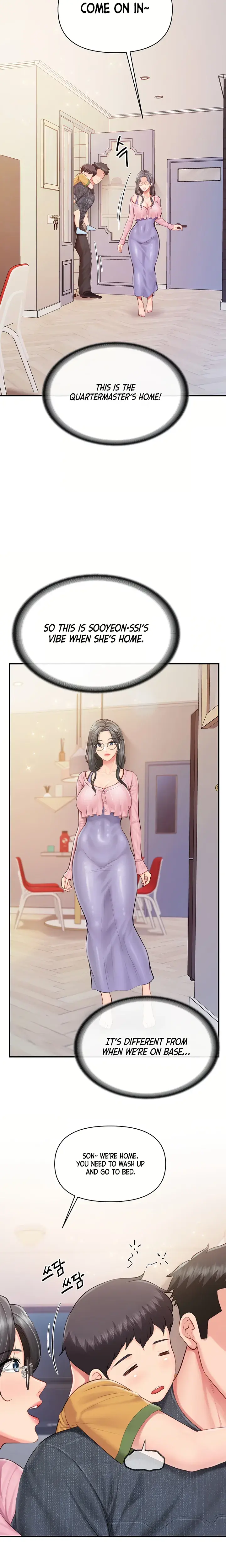 I M The Only Man On The Military Base Episode 60 - Page 5