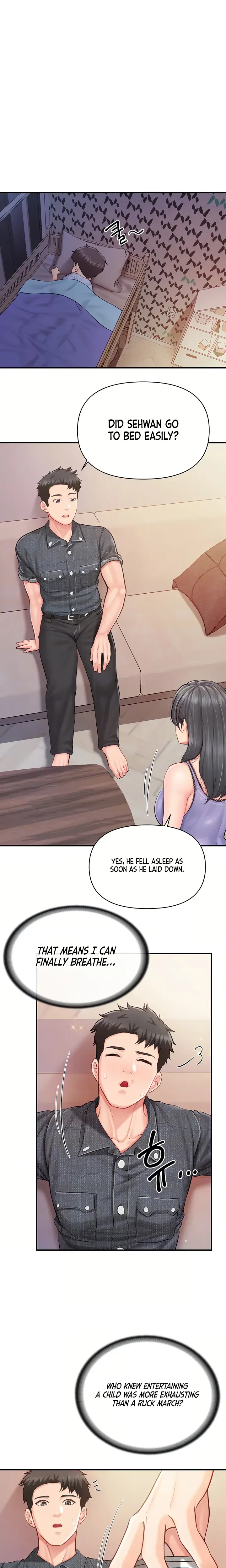 I M The Only Man On The Military Base Episode 60 - Page 6