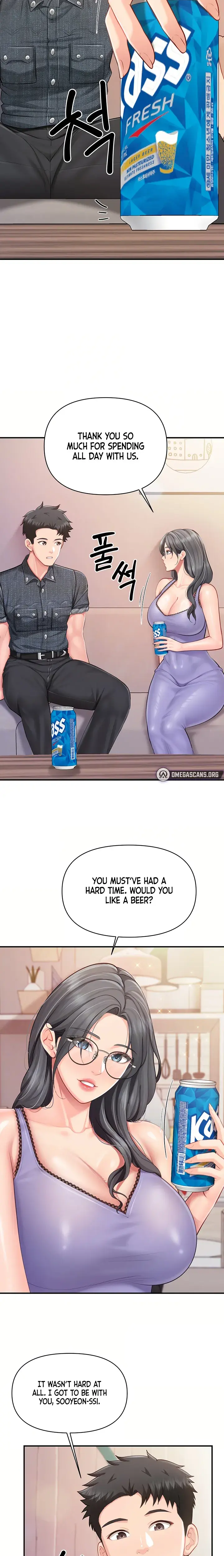 I M The Only Man On The Military Base Episode 60 - Page 7