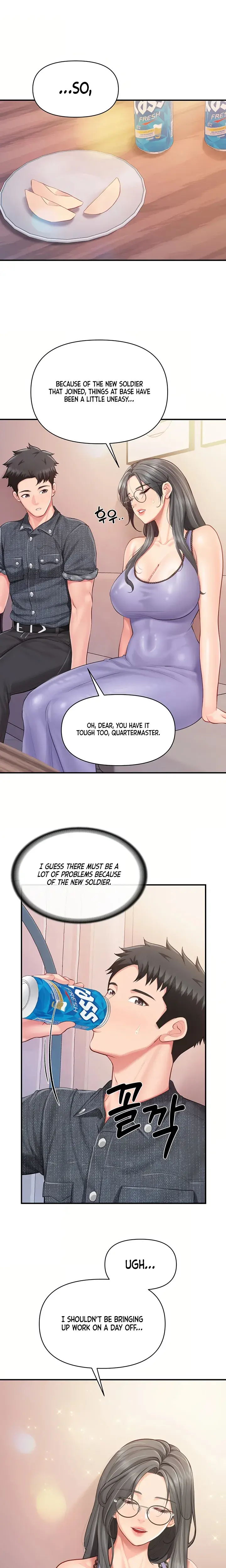 I M The Only Man On The Military Base Episode 60 - Page 9