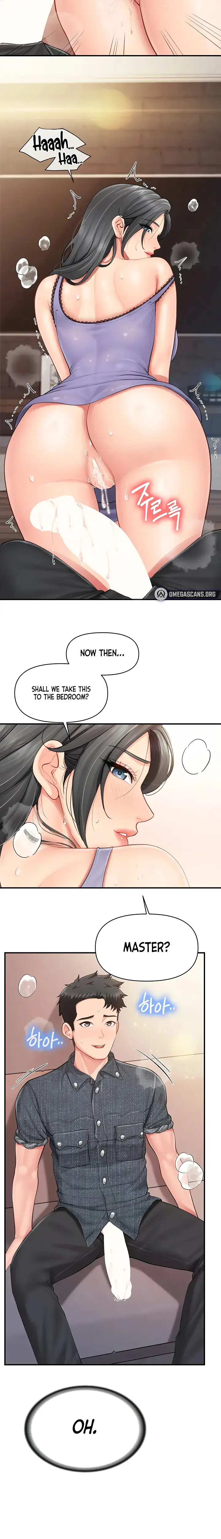 I M The Only Man On The Military Base Episode 61 - Page 11