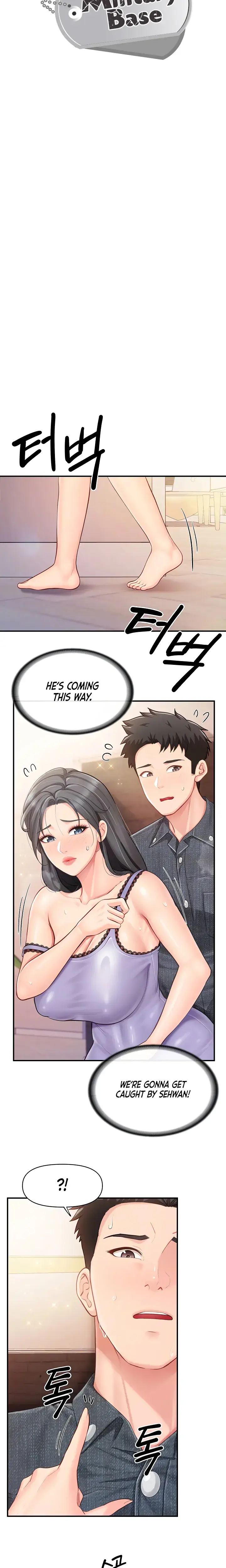 I M The Only Man On The Military Base Episode 61 - Page 3