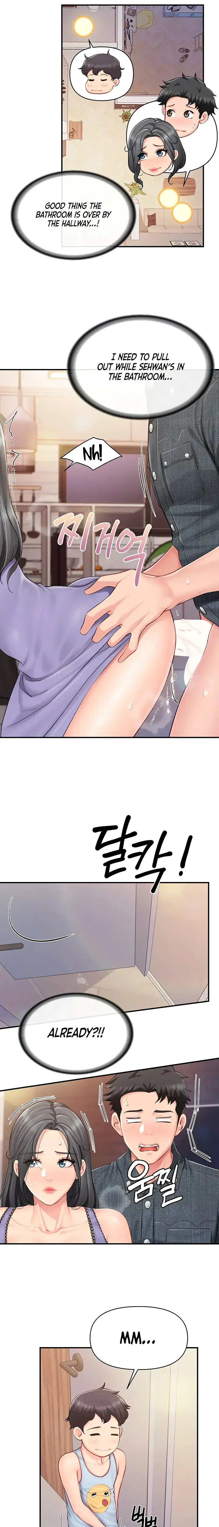 I M The Only Man On The Military Base Episode 61 - Page 5