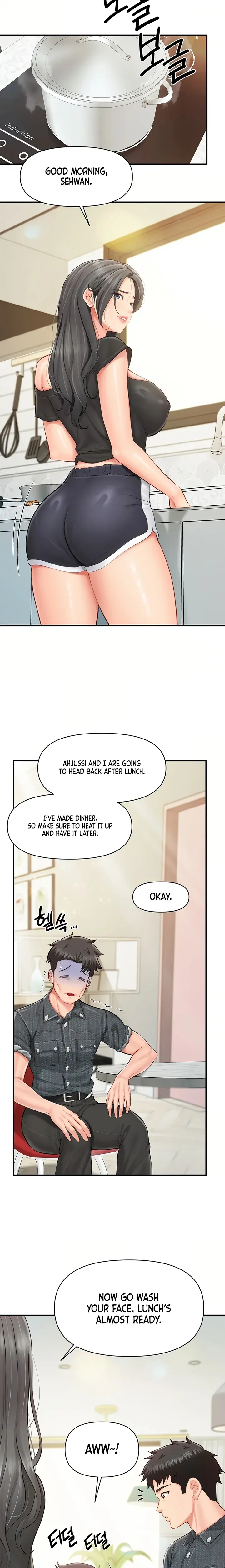 I M The Only Man On The Military Base Episode 62 - Page 15