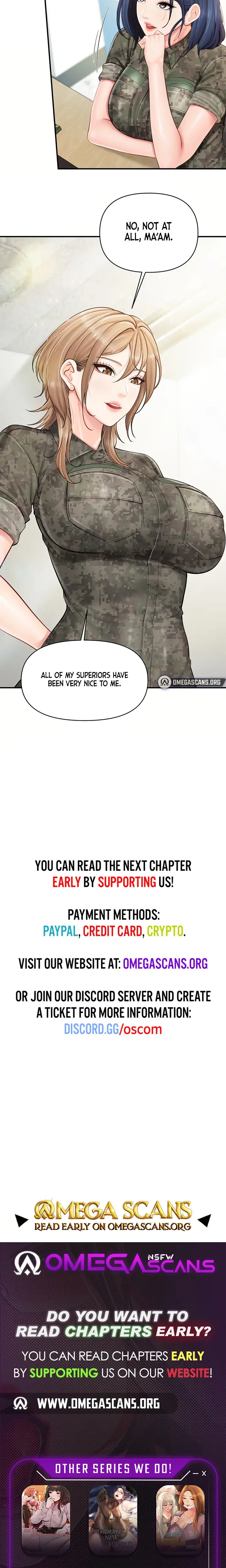 I M The Only Man On The Military Base Episode 62 - Page 18