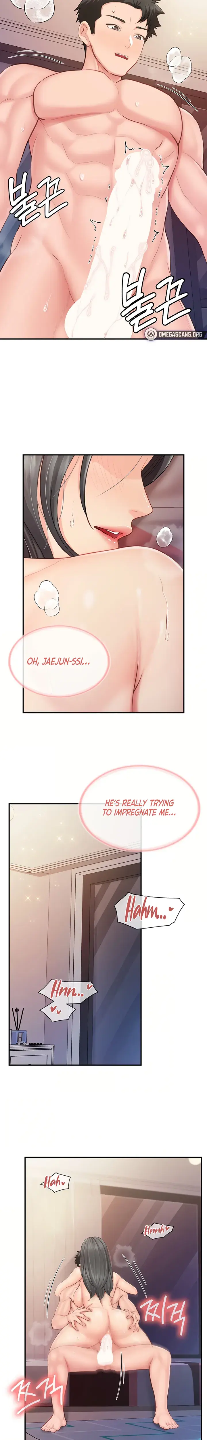 I M The Only Man On The Military Base Episode 62 - Page 8