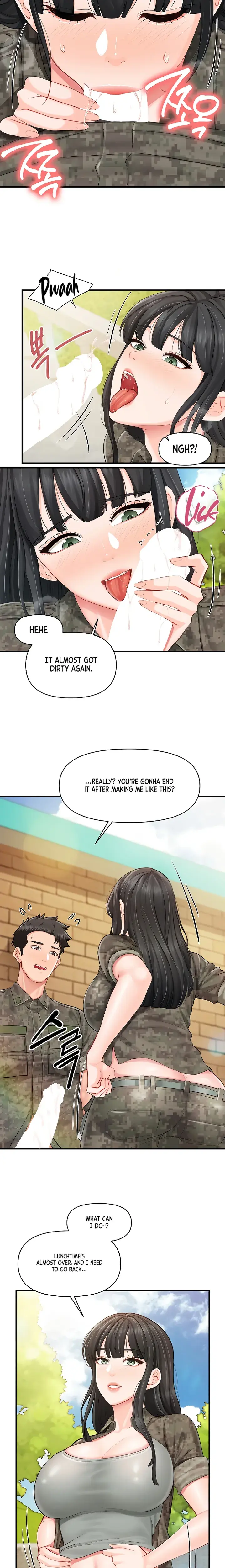 I M The Only Man On The Military Base Episode 63 - Page 12