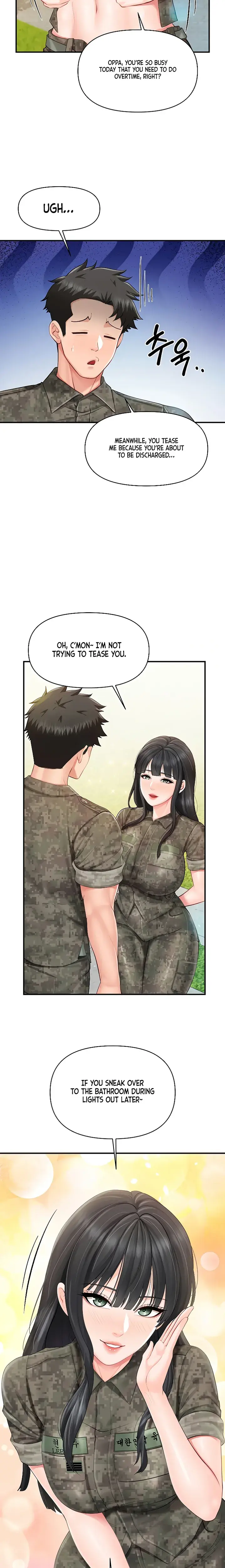 I M The Only Man On The Military Base Episode 63 - Page 13