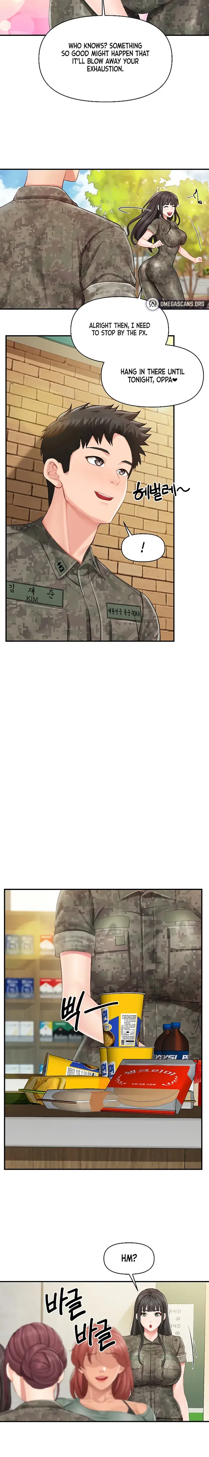 I M The Only Man On The Military Base Episode 63 - Page 14