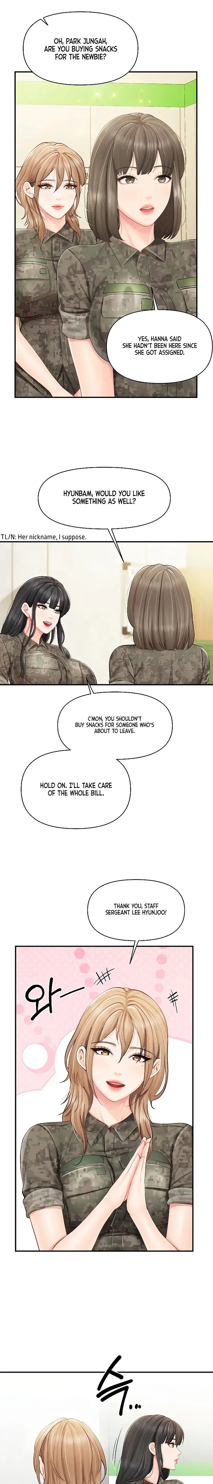 I M The Only Man On The Military Base Episode 63 - Page 15