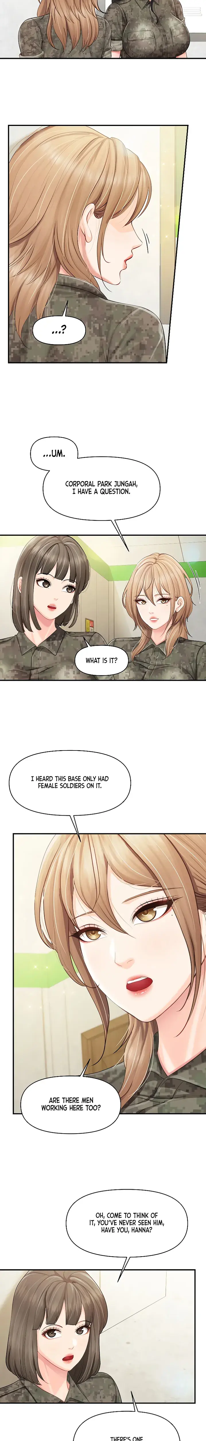 I M The Only Man On The Military Base Episode 63 - Page 16