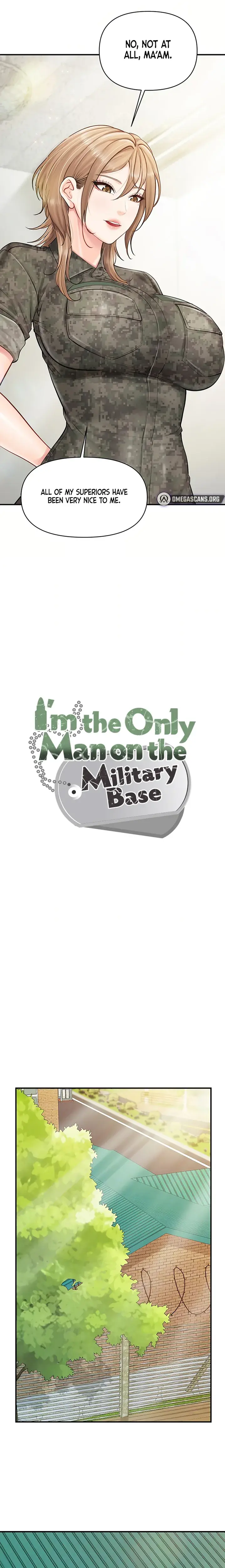 I M The Only Man On The Military Base Episode 63 - Page 2