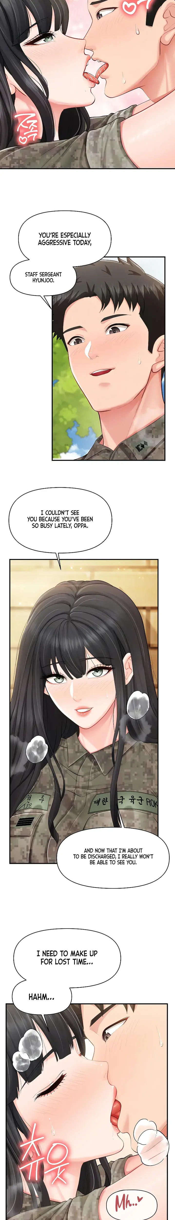 I M The Only Man On The Military Base Episode 63 - Page 4