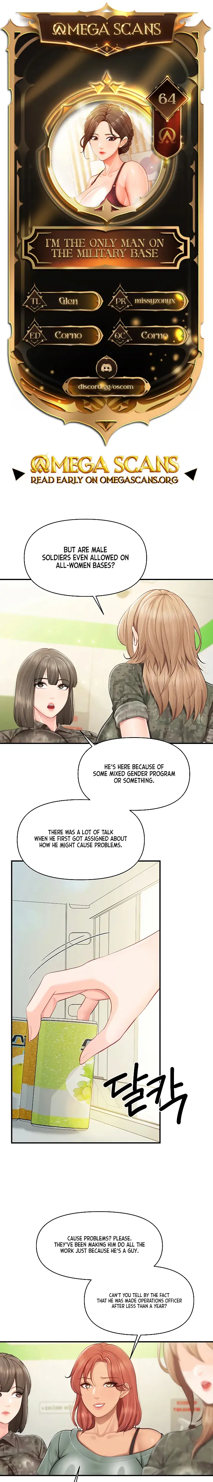 I M The Only Man On The Military Base Episode 64 - Page 1