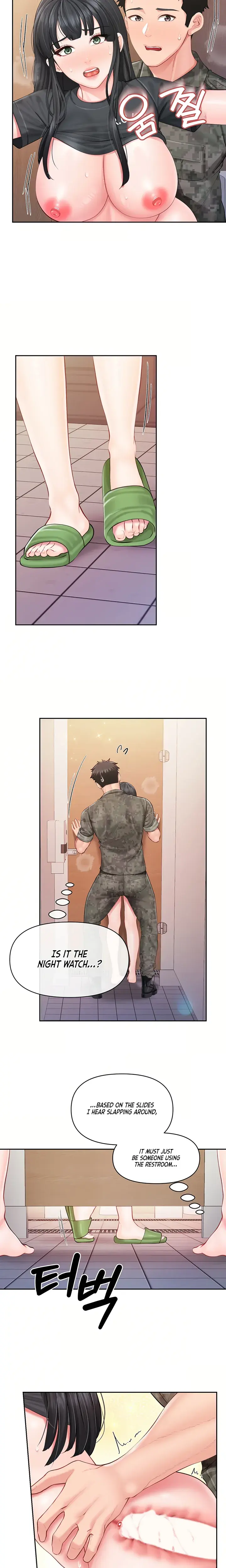 I M The Only Man On The Military Base Episode 64 - Page 16
