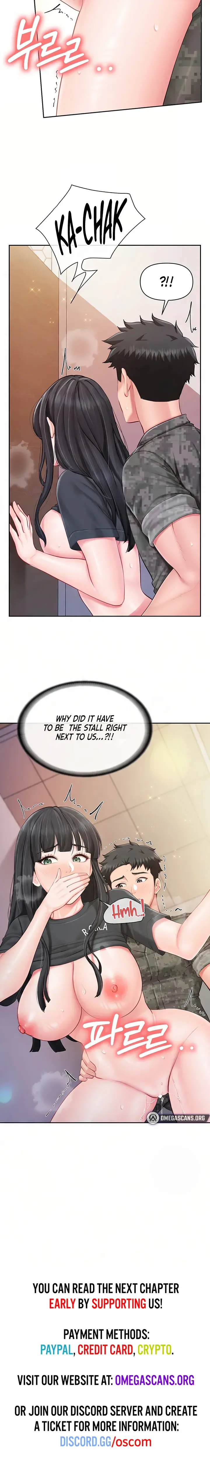 I M The Only Man On The Military Base Episode 64 - Page 17