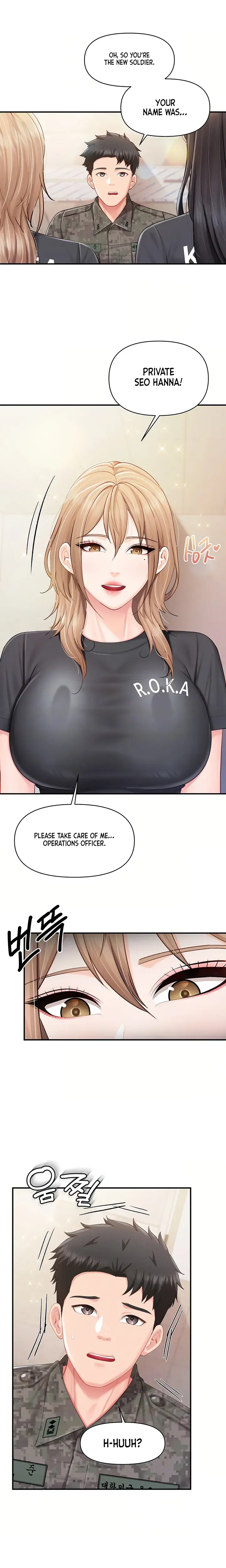 I M The Only Man On The Military Base Episode 64 - Page 4