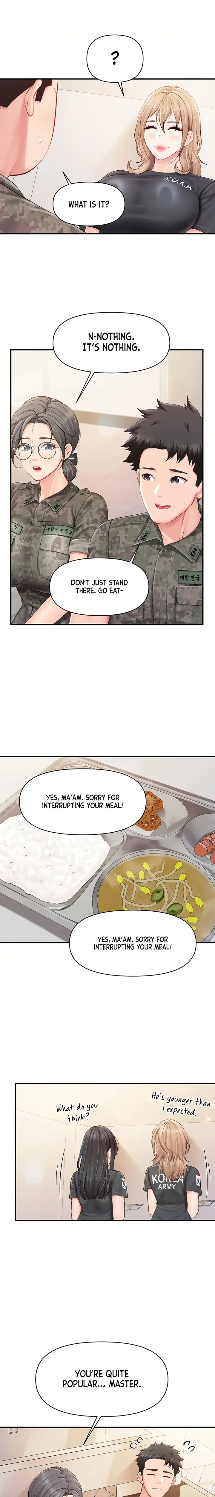 I M The Only Man On The Military Base Episode 64 - Page 5
