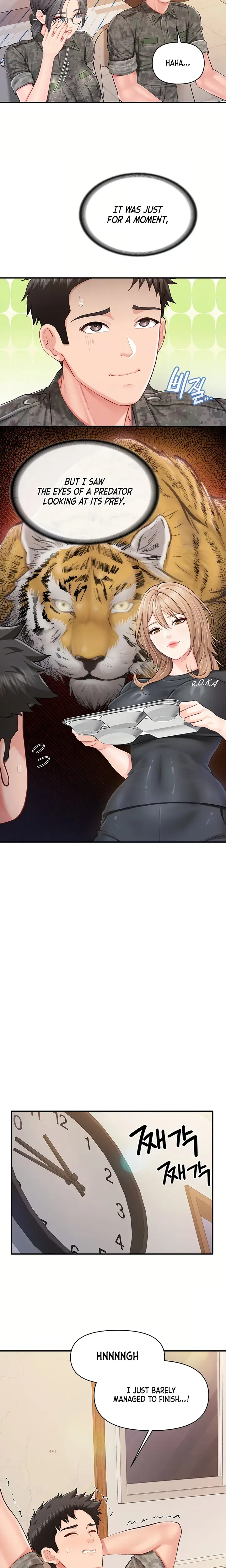 I M The Only Man On The Military Base Episode 64 - Page 6