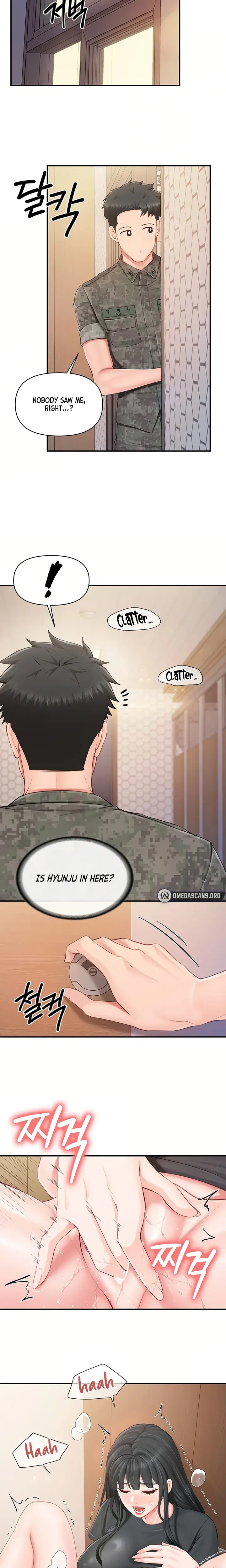 I M The Only Man On The Military Base Episode 64 - Page 8