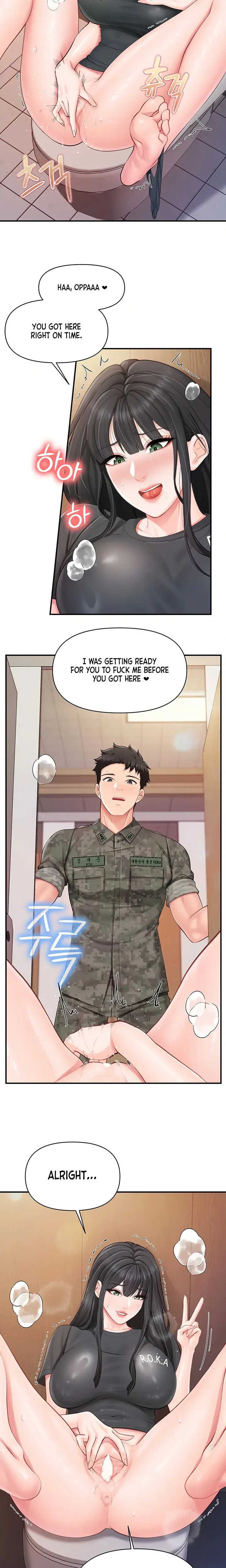 I M The Only Man On The Military Base Episode 64 - Page 9