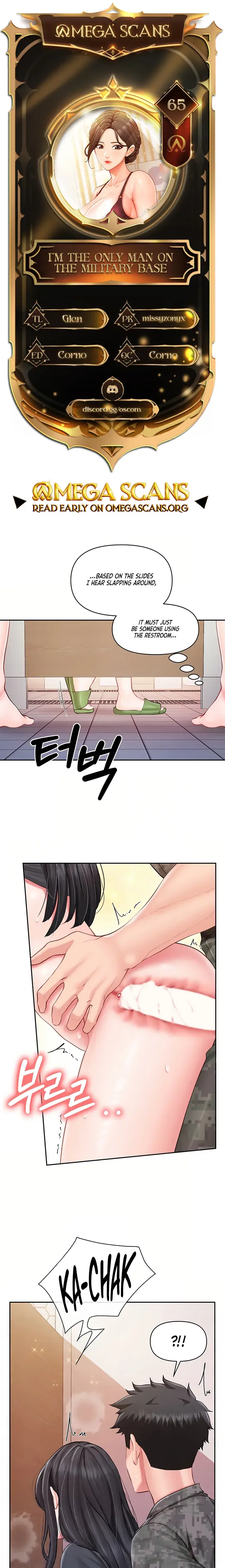 I M The Only Man On The Military Base Episode 65 - Page 1