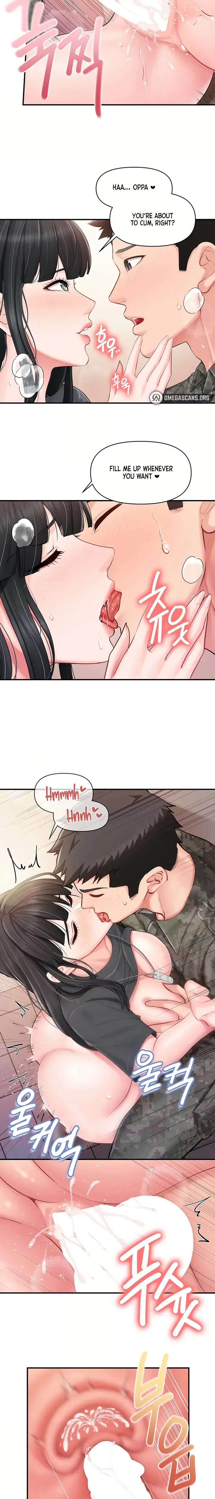 I M The Only Man On The Military Base Episode 65 - Page 12