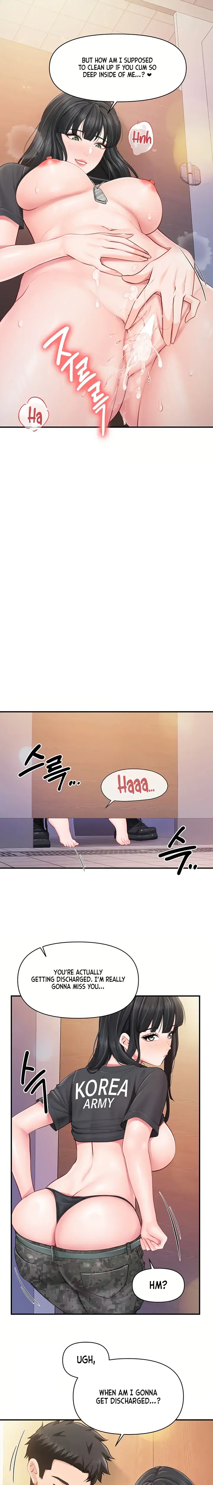 I M The Only Man On The Military Base Episode 65 - Page 14