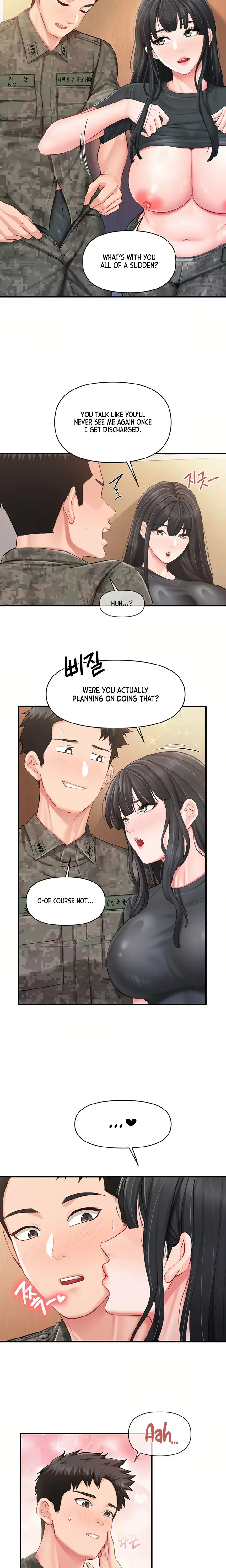 I M The Only Man On The Military Base Episode 65 - Page 15