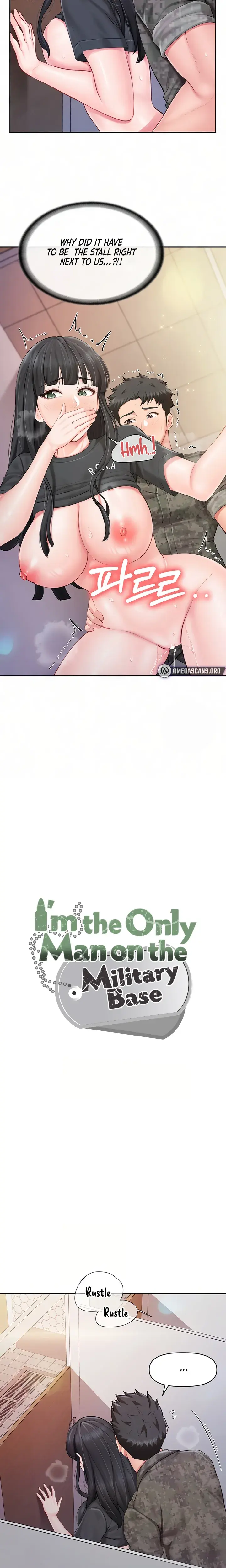 I M The Only Man On The Military Base Episode 65 - Page 2