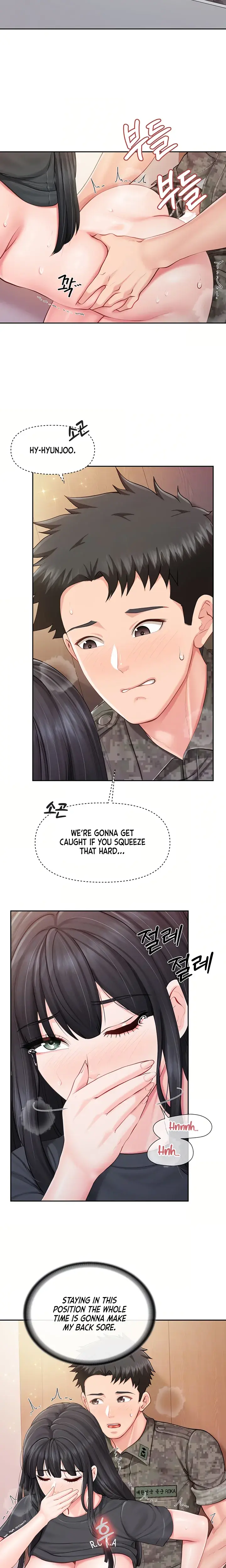 I M The Only Man On The Military Base Episode 65 - Page 3