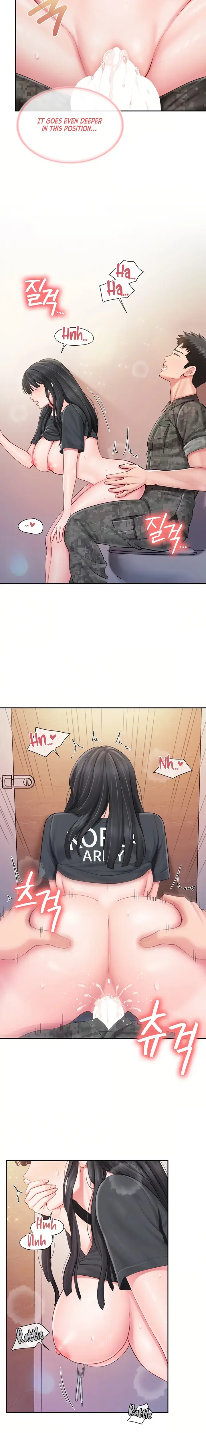 I M The Only Man On The Military Base Episode 65 - Page 5